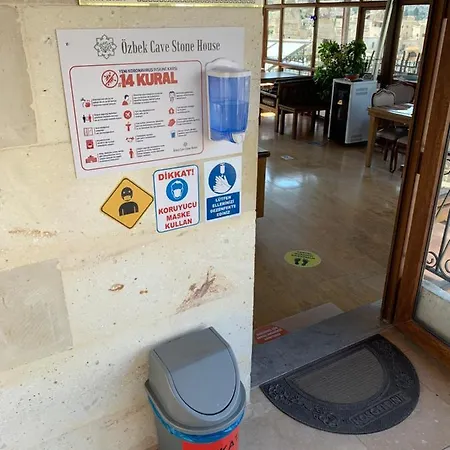 Hotel Cappadocia Ozbek Stone House 2*