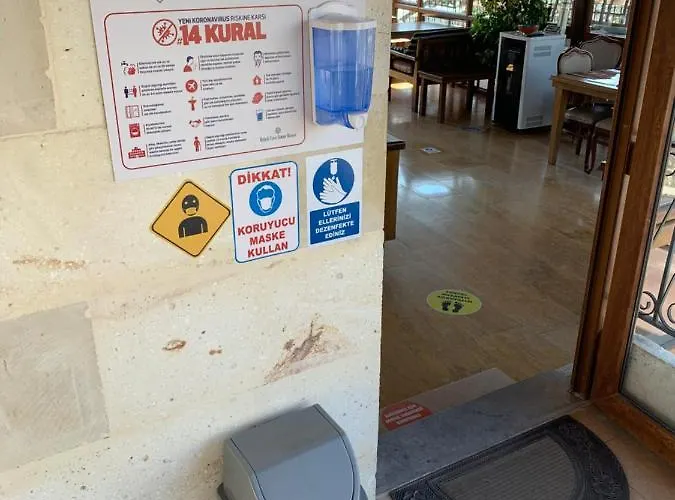 Hotel Cappadocia Ozbek Stone House 2*