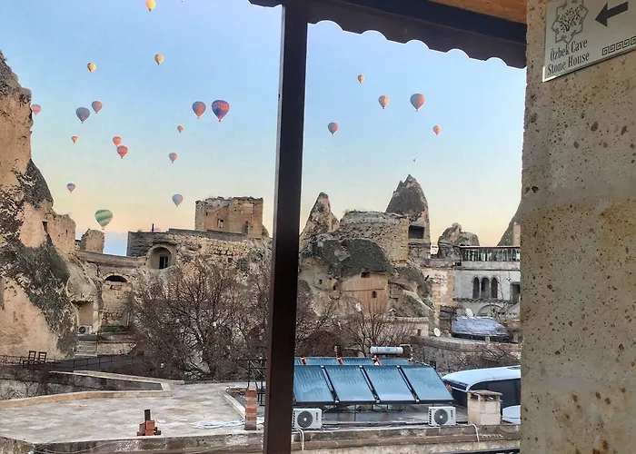 Hotel Cappadocia Ozbek Stone House 2*