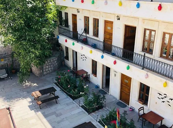 Cappadocia Ozbek Stone House Отель