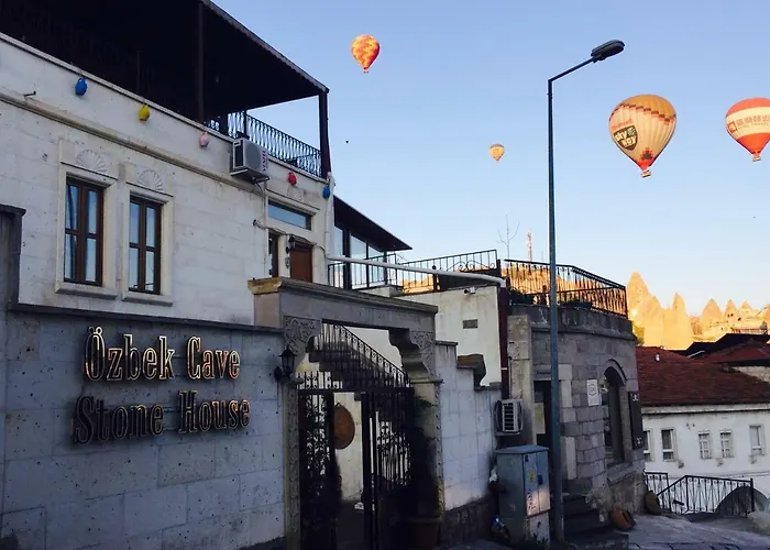 Cappadocia Ozbek Stone House Hotel 2*